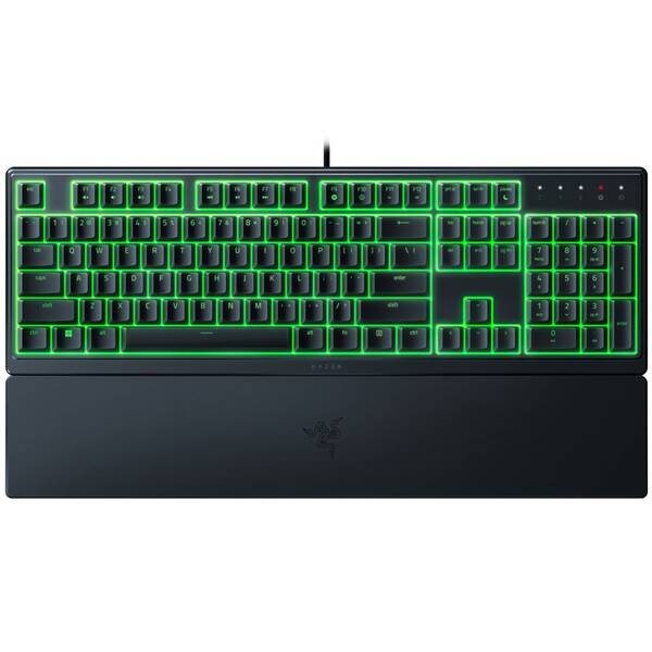 Klávesnica Razer Ornata V3 X - US čierna

