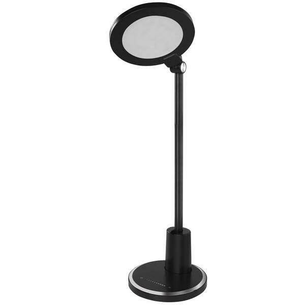 Stolná lampa EMOS WESLEY čierna

