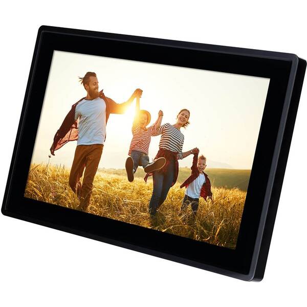 Elektronický fotorámček Rollei Smart Frame WiFi 100 čierny

