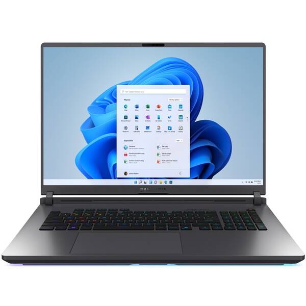 Notebook Asus ROG Strix G18 sivý

