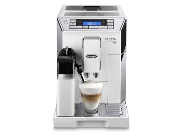 Espresso De'Longhi ECAM 45.760 W biele/nerez

