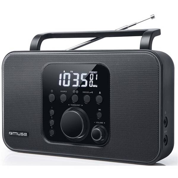Rádioprijímač MUSE M-091R čierny

