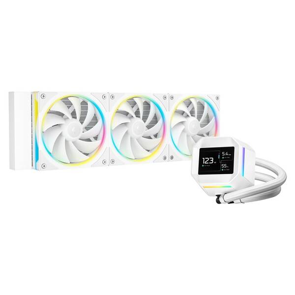 Vodný chladič DeepCool LM360 WH 

