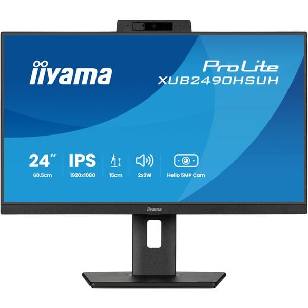 Monitor IIYAMA ProLite XUB2490HSUH-B2 čierny

