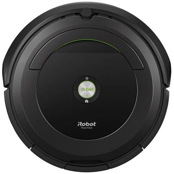 Robotický vysávač iRobot 696 sivý

