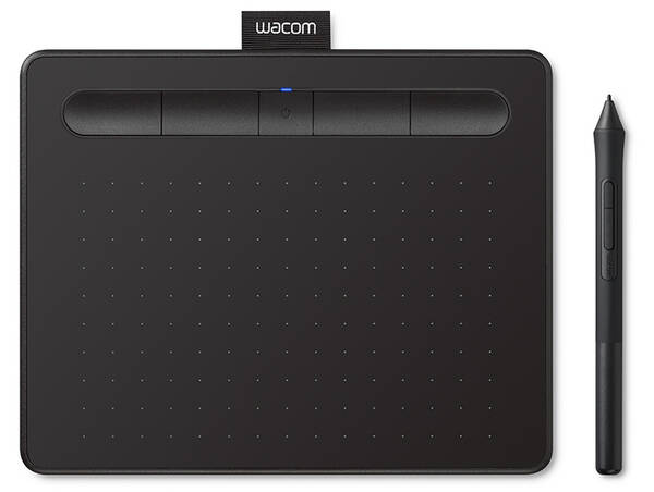 Grafický tablet Wacom Intuos S Bluetooth čierny

