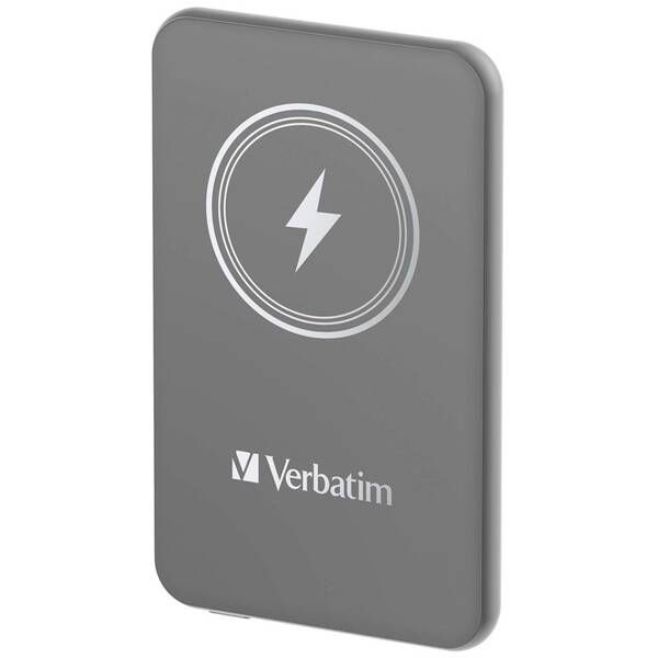 Powerbank Verbatim Charge 'n' Go 5000 mAh sivý

