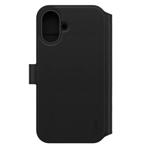 Puzdro na mobil flipové PanzerGlass CARE Tango 2v1 MagSafe na Apple iPhone 16 Plus čierne

