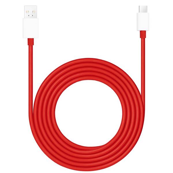 Kábel OnePlus USB-A/USB-C, 1,5m červený

