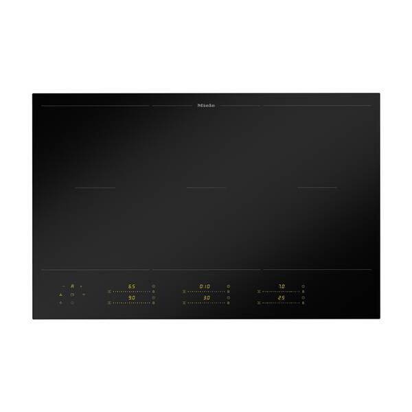Indukčná varná doska Miele KM 8585 FL MattFinish čierna

