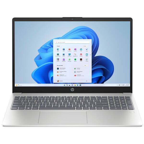 Notebook HP 15-fd2000ncx + Game Pass predplatné na 2 mesiace strieborný

