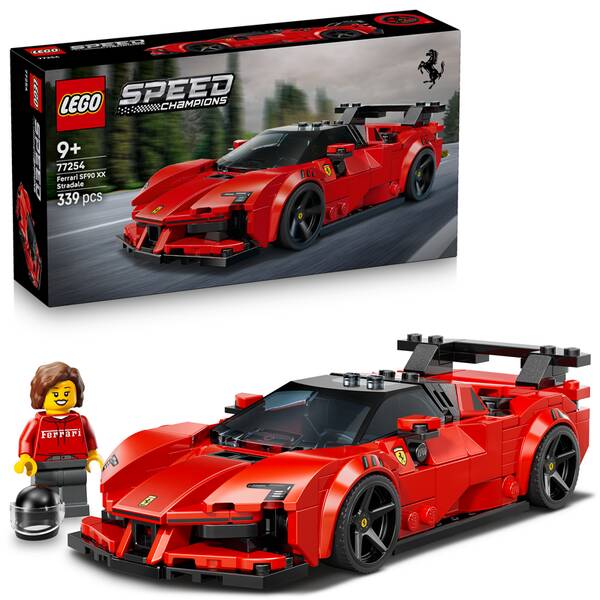 Stavebnica LEGO® Speed Champions 77254 Sportovní auto Ferrari SF90 XX Stradale 

