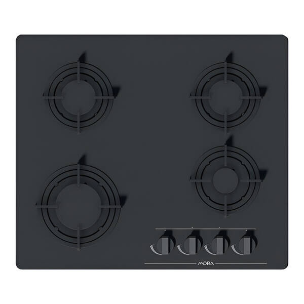 Plynová varná platňa Mora VDP 645 GB3 čierna/sklo

