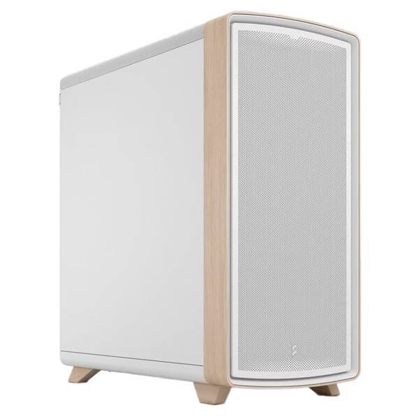 Case FRACTAL DESIGN Summit Chalk White Solid biela


