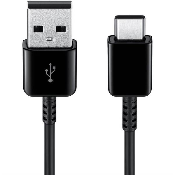 Kábel Samsung USB/USB-C, 1,5m, bulk (EP-DW700CBE) čierny

