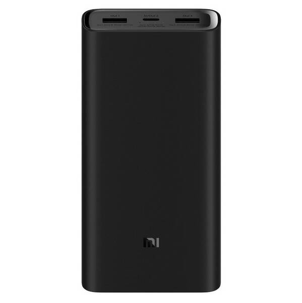 Powerbank Xiaomi Mi 50W 20000mAh čierna


