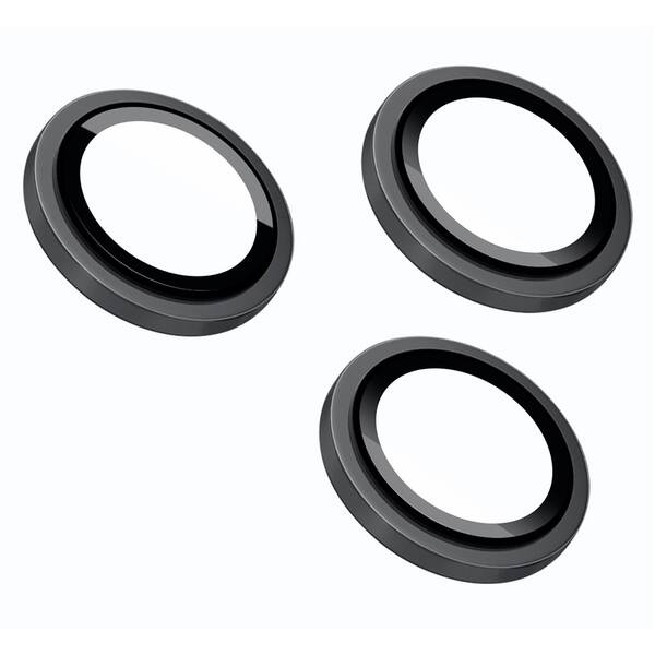 Ochranné sklo šošovky fotoaparátu FIXED Camera Glass na Apple iPhone 14 Pro/14 Pro Max sivé

