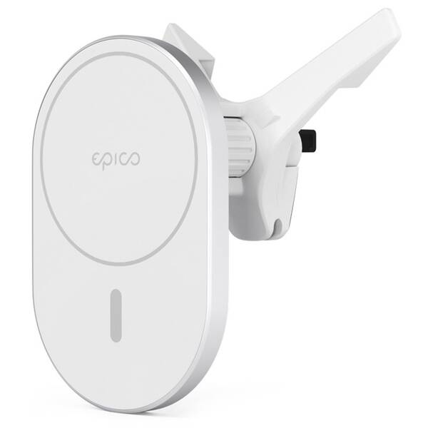 Držiak na mobil Epico Elipse s MagSafe 15W strieborný

