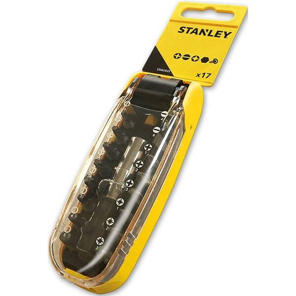 Sada bitov Stanley STA62635 (17 ks) 

