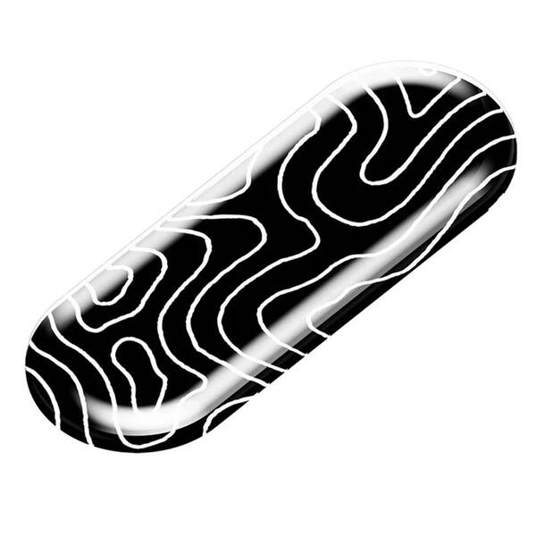Príslušenstvo HyperX Glass Skates biele

