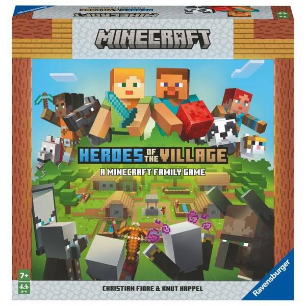 Rodinná hra Ravensburger Minecraft Heroes of the Village 

