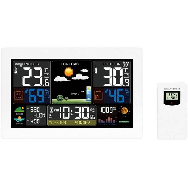 Meteorologická stanica Solight TE81XL biela

