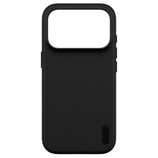 Kryt na mobil PanzerGlass CARE na Apple iPhone 18 Pro / 17 Pro Fusion Fabric MagSafe čierny


