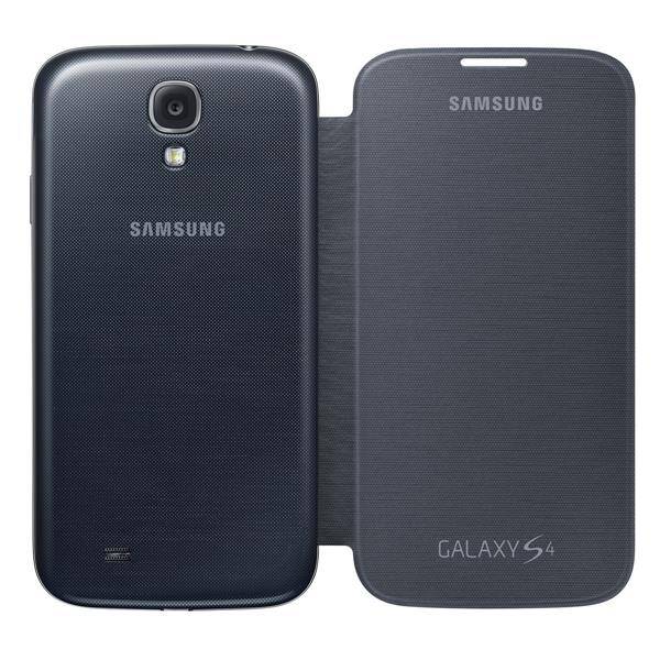 Puzdro na mobil flipové Samsung pro Galaxy S4 (EF-FI950BBEG) čierne

