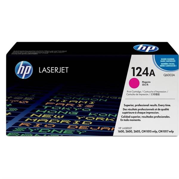 Toner HP 124A, 2 000 strán 


