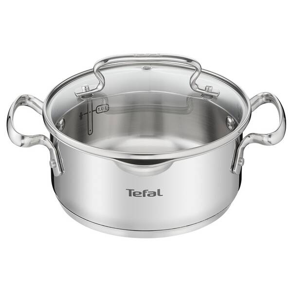 Kastról s pokrievkou Tefal G7194356 nerez

