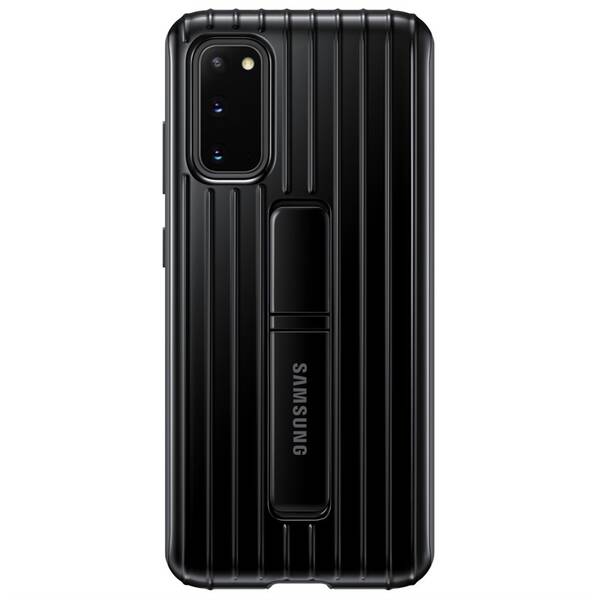 Kryt na mobil Samsung Standing Cover na Galaxy S20 čierny

