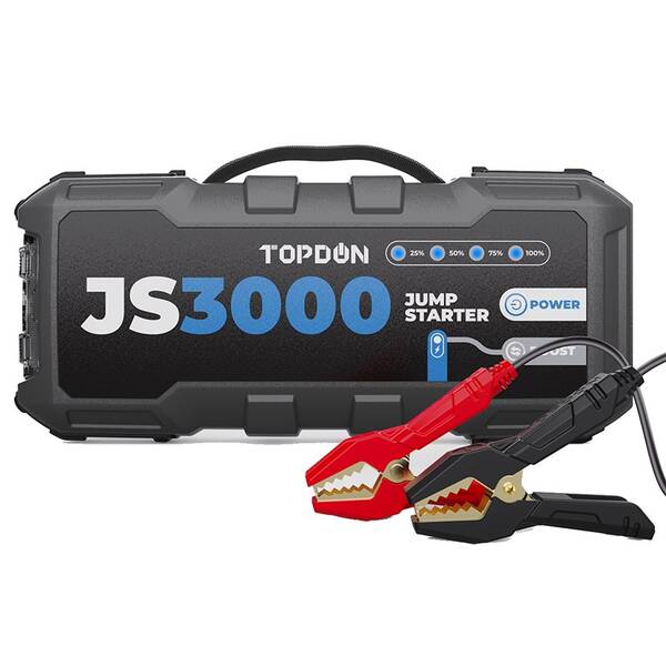 Nabíjačka/Štartovací box Topdon Car Jump Starter JumpSurge 3000, 24000 mAh čierne

