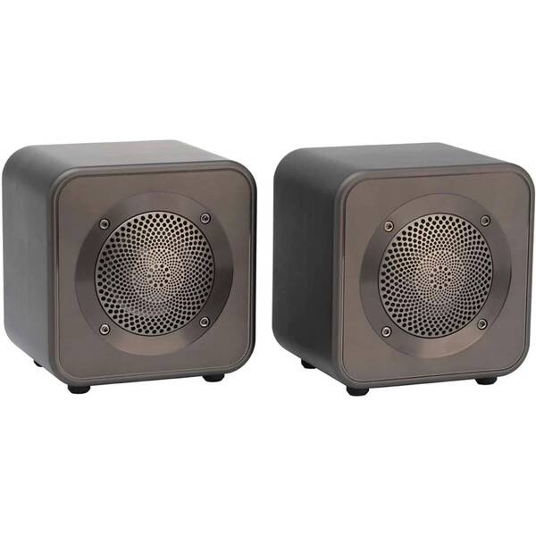 Prenosný reproduktor Mitchell Acoustics uStream Go! 2 ks sivý

