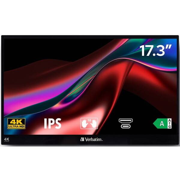 Monitor Verbatim PMT-17-4K čierny

