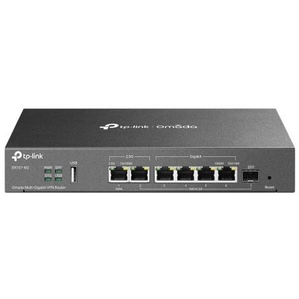 Router TP-Link ER707-M2 OMADA čierny

