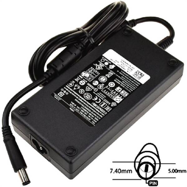 Sieťový adaptér Dell 180 W 19,5V čierny

