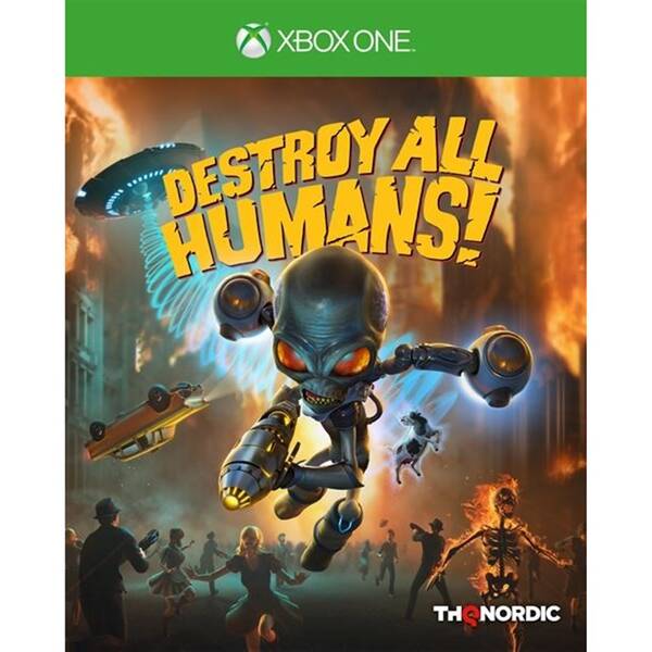 Hra THQ Nordic Xbox One Destroy All Humans! 

