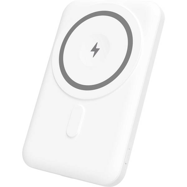 Powerbank YENKEE YPB 501 MagSafe 5000mAh biely

