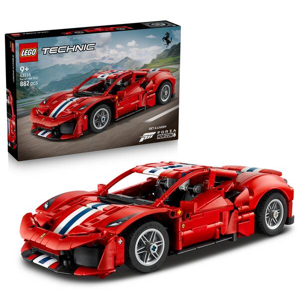Stavebnica LEGO® Technic 42235 Auto Ferrari 488 PISTA 

