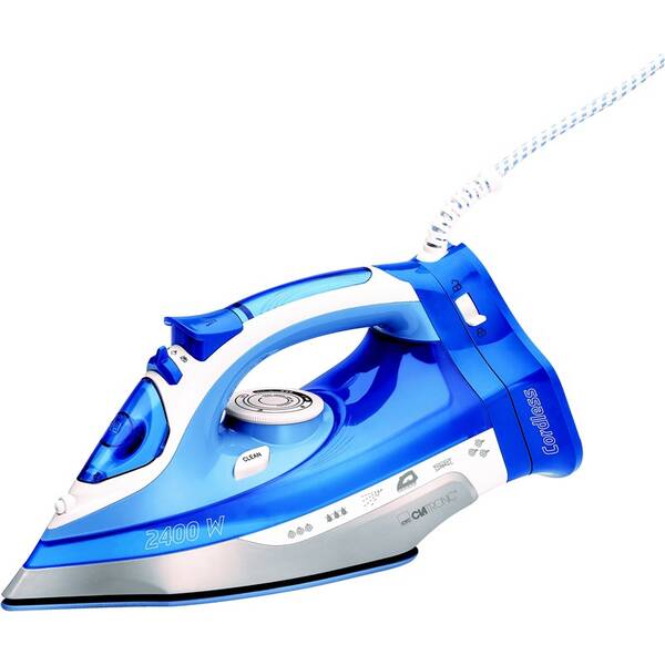 Žehlička Clatronic DB 3706 biele/modré

