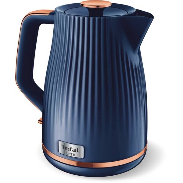 Rýchlovarná kanvica Tefal KO251430, 1,7 l modrá


