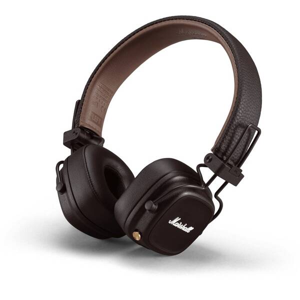 Slúchadlá Marshall Major IV Bluetooth hnedá


