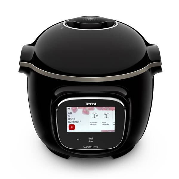 Multifunkčný tlakový hrniec Tefal Cook4me Touch WiFi CY912831 


