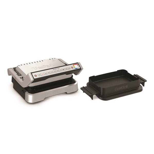 Gril Tefal GC774D30 OptiGrill 4v1 nerez


