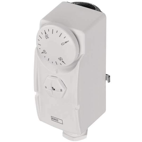 Termostat EMOS príložný, manuálna, P5681 


