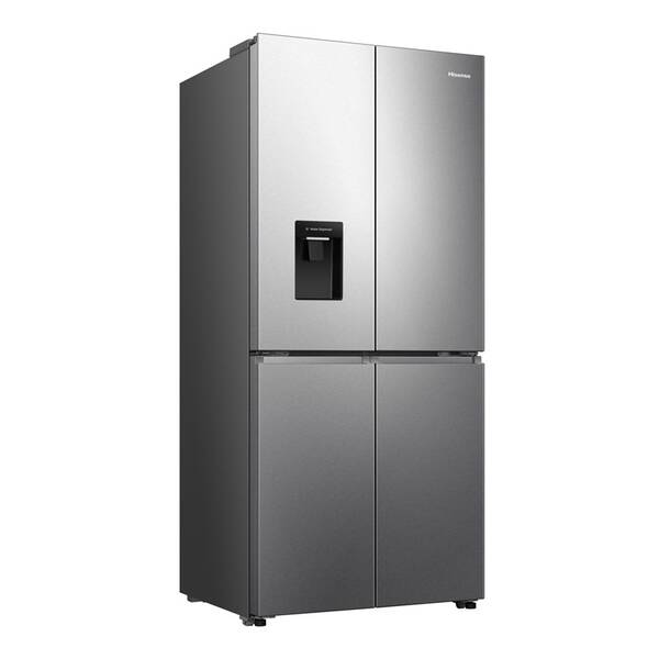 Americká chladnička Hisense RQ5P470SMIE nerez


