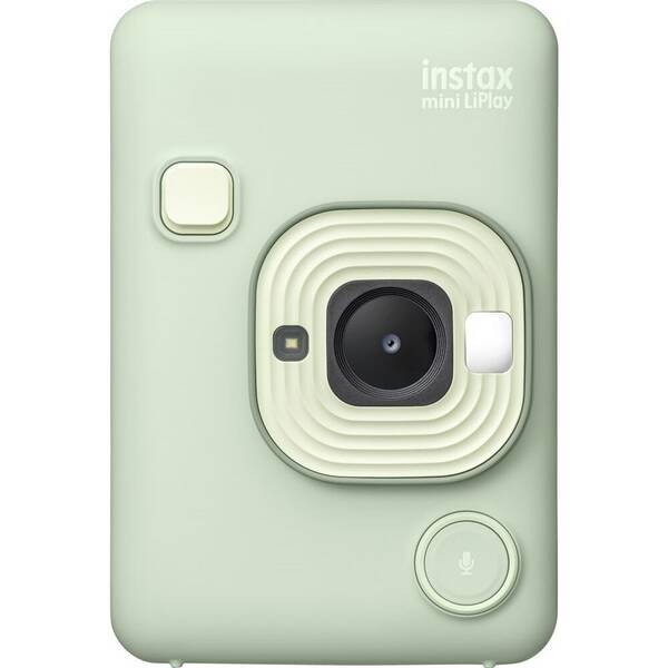 Instantný fotoaparát Fujifilm Instax mini LiPlay zelený


