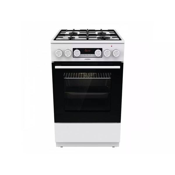 Kombinovaný sporák Mora K 5652 CW biely

