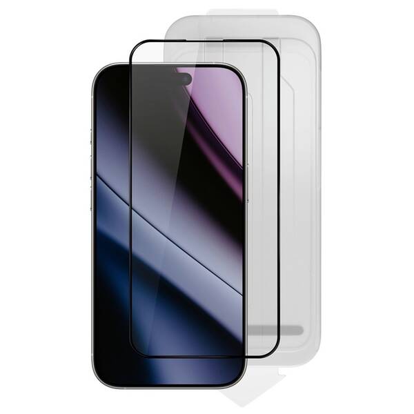 Tvrdené sklo Epico ImpactBuffer Glass 3D Ultra s aplikátorom na Apple iPhone 16 Pro Max/17 Pro Max 

