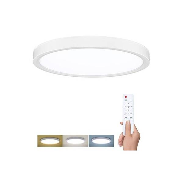 LED stropné svietidlo Solight Estela White, 60W, 4500lm, 50cm, stmievateľné, diaľkové ovládanie biele

